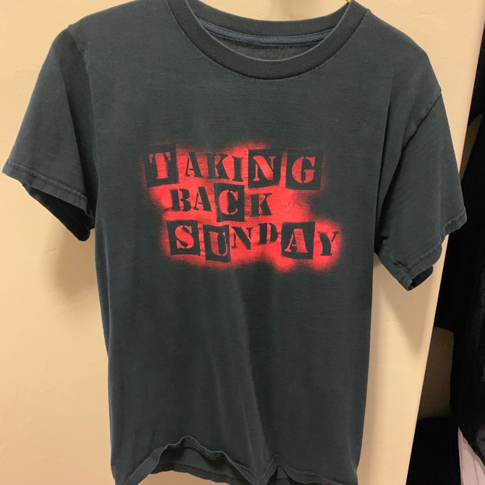 Taking Back Sunday t shirt